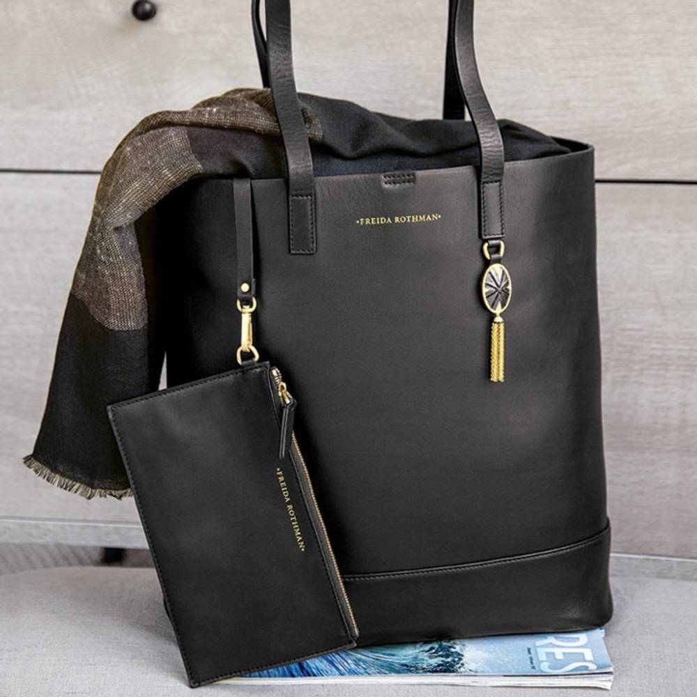 Freida Rothman Sullivan Leather Tote